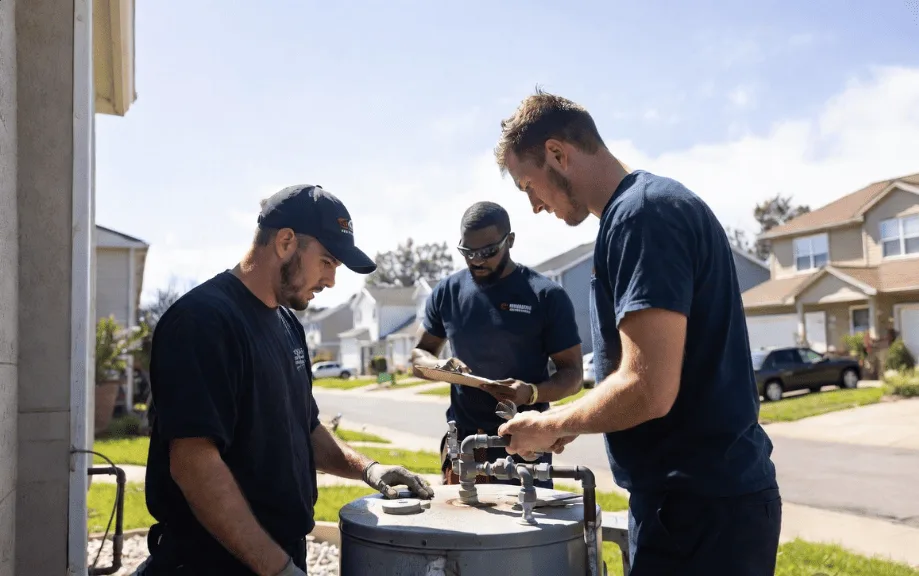 Water Heater Repair in East Bridgewater, MA near me
